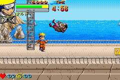 Naruto: Ninjutsu Zenkai! Saikyou Ninja Daikesshu screenshot 4 for GameBoy Advance
